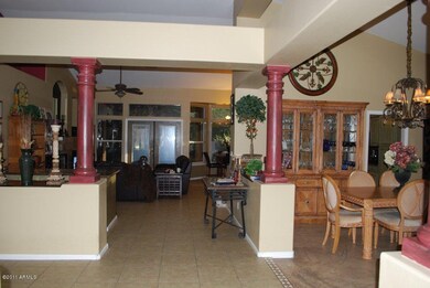 entrance