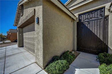 Entry to Front via Security Steel Gate
