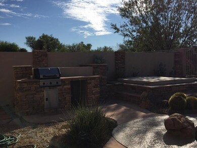 Spa, Built-in BBQ