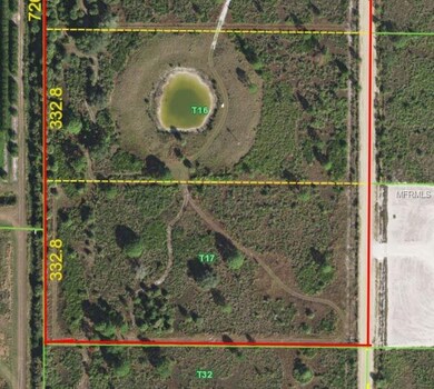 The South 2 parcels which are tracts 16 & 17.  Pon