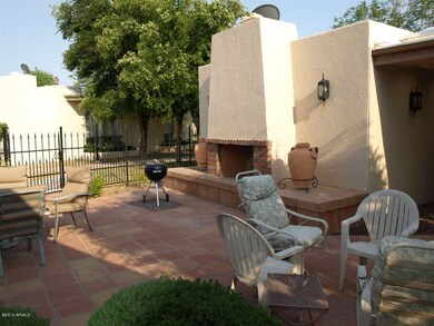 Patio Fireplace