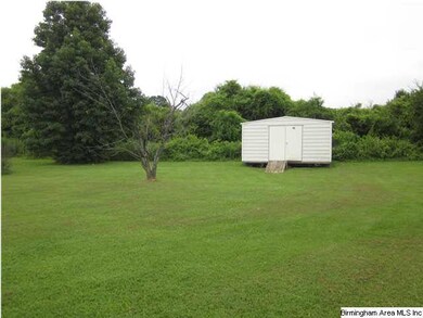 Large lot is approximately a half acre.  Storage  