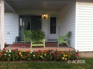 back porch