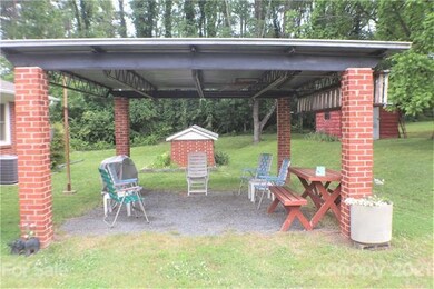 Large covered area for grilling & relaxing