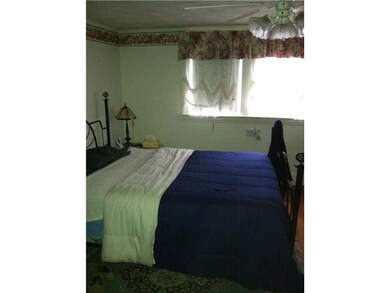 Master Bedroom. Spacious master bedroom with hardw