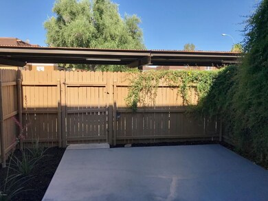 34th Drive Patio Entrance