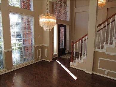 Formal Dining Room with elegant chandeliers, overlooks the lovely maintained landscaped yard, and quiet 
cul-de-sac location! Perfect family home