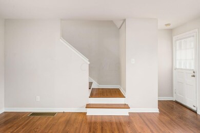 Gleaming floors, neutral paint...