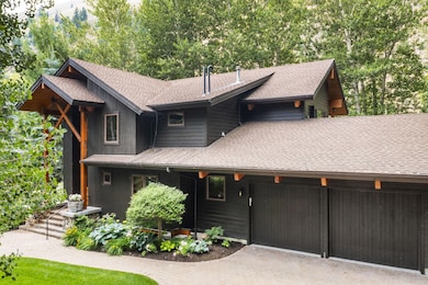 Exterior of home- summer