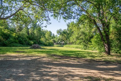 Private yard for back house