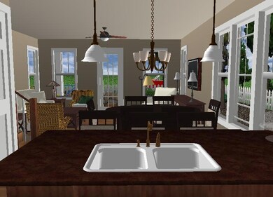 Cypress Kitchen.Dining