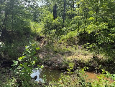 Creek through the property