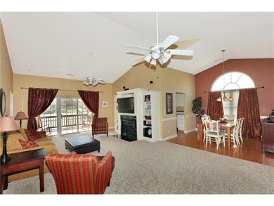 Beautiful Family Room/Dining Area!