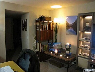 Partial living room view