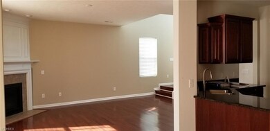 The open concept is apparent the moment you enter 