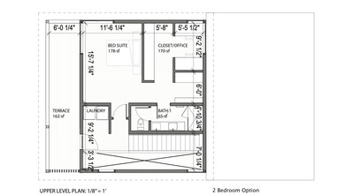 3 | Upper Level Two Bedroom Option