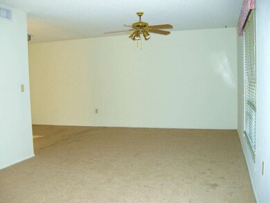 View living room from entry.