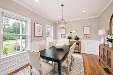 Dining Room Virtually Staged