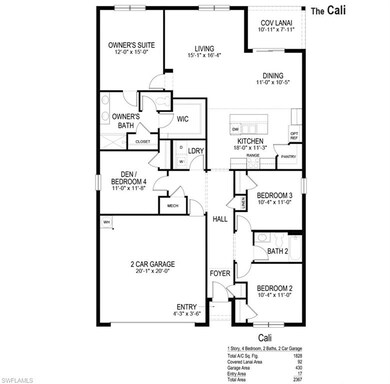 407 NW 21st St, Cape Coral, FL 33993 - photo 2