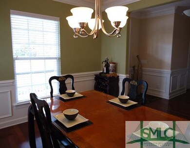 Dining Room. This lovely separate dining room is p