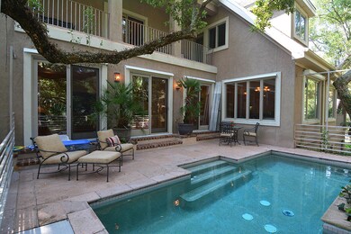 Fantastic pool space