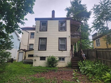 Back of Structure