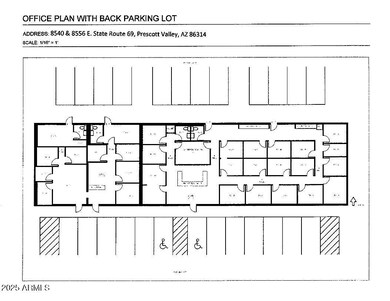 8540 & 8556 FLOOR PLAN