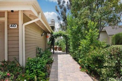 Lush, garden-landscaping throughout the yard & pat