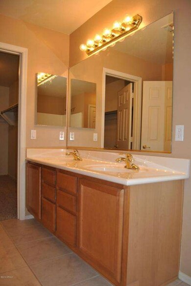 Master Vanity With 2 Sinks!