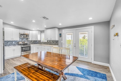 Kitchen and dining