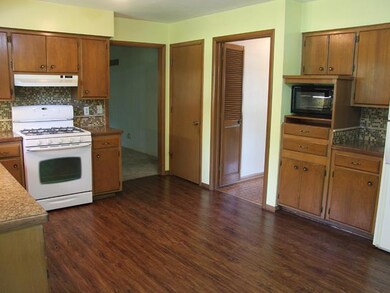 Wide Open Kitchen with plenty of counters & Cabine