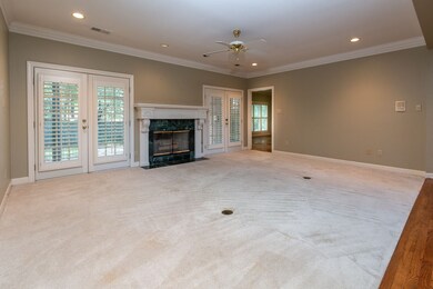 Spacious room upon entering home