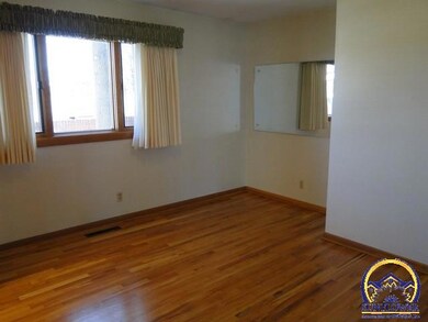 Beautiful Hardwood floors along with the large Window make this a warm and inviting room