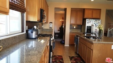 Granite Counters.