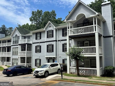 Full front of structure
