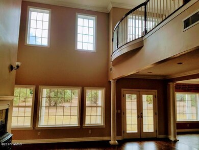 Great room/Balcony.