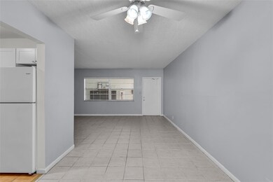 Dining room located right off of kitchen with over