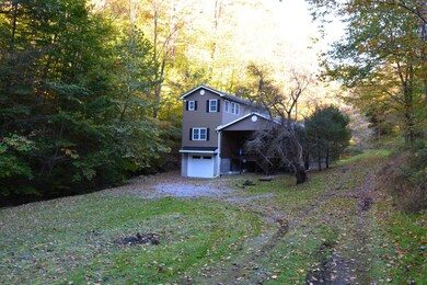 VIEW FROM TOP OF DRIVEWAY