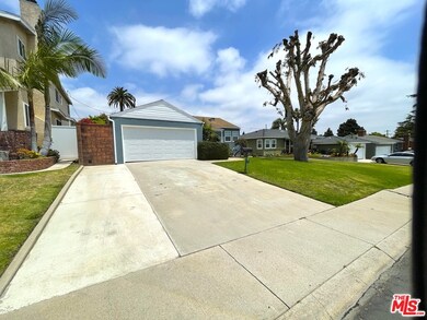 Enlarged driveway