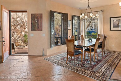 Dining room and Entry