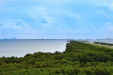 Beautiful views of Tampa Bay just off your balcony