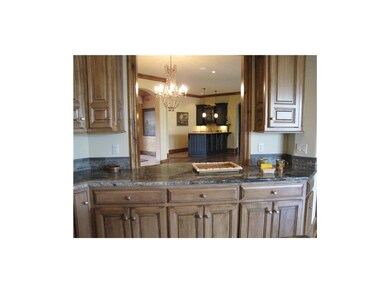 Desired open floor plan - great for entertaining!