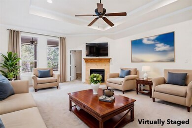 Living Room Virtually Staged
