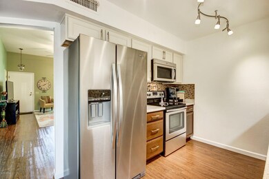 Pic 6 100th kitchen to frig