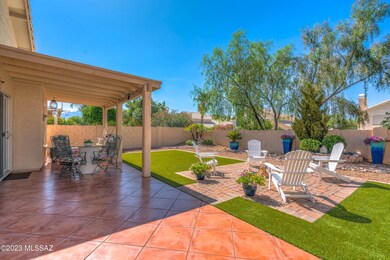 Extended Patio Tile