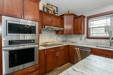 Stainless Steel appliances