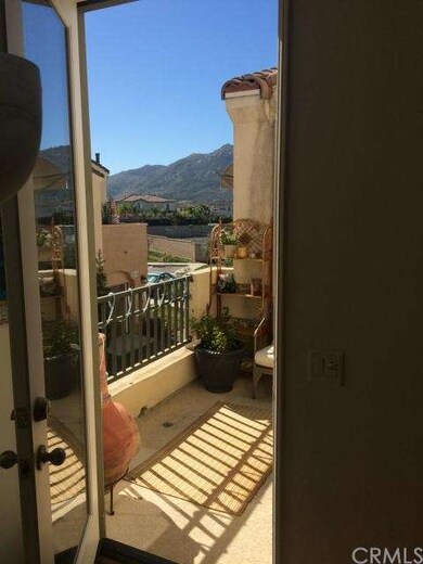 Dinning Room entry onto Balcony with awesome view 