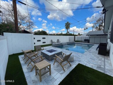 Newly Built Heated Pool and Spa