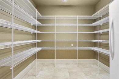 Extra large pantry