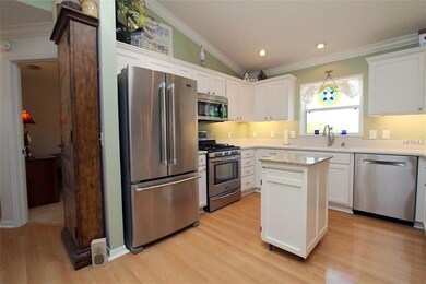 View 1 of Kitchen, Note Stainless Steel Appliances and Under Counter Lighting